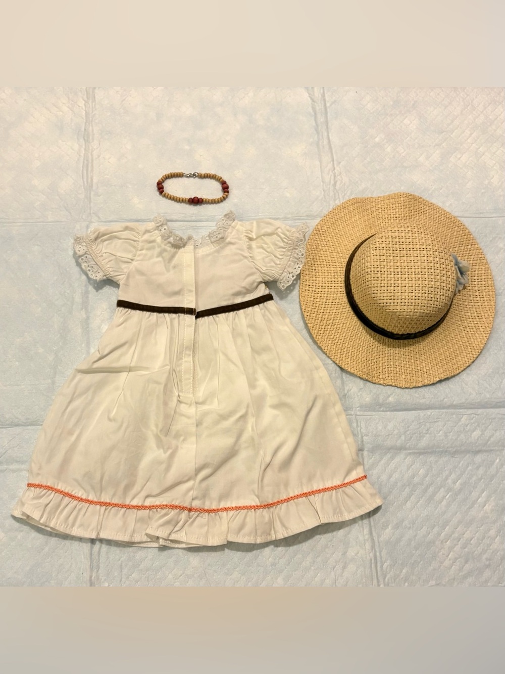 American Girl Doll Julie's
Birthday Dress - Picture 2 of 7